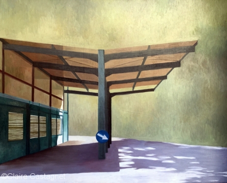 La station service