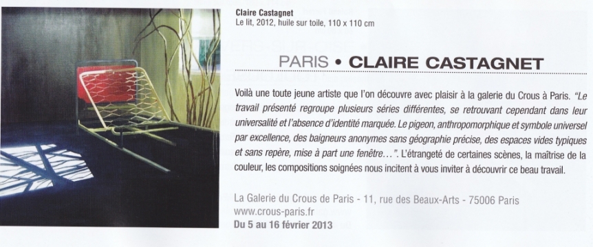 Expo Galerie CROUS - Info
