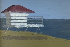 Cabine sauveteurs 34