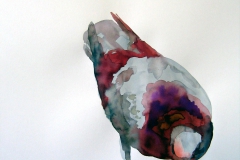 Pigeon aquarelle 29