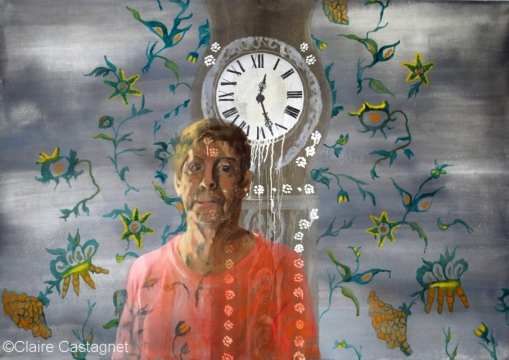 The clock