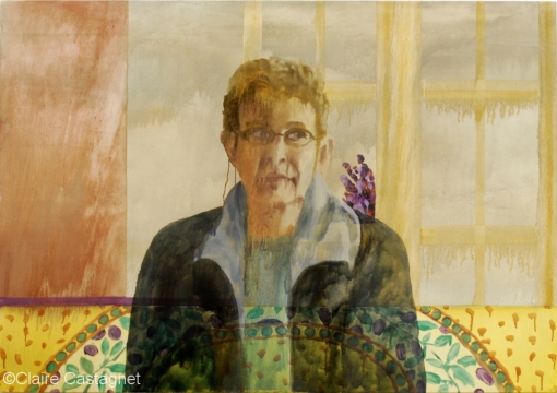 The tablecloth