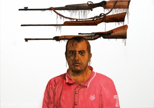 The guns