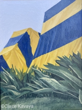 Leaves tent