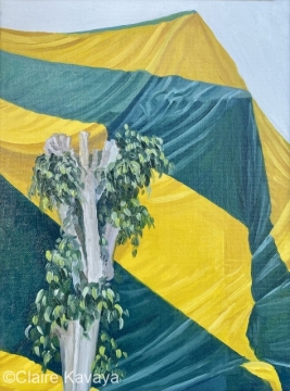 Stripes tent