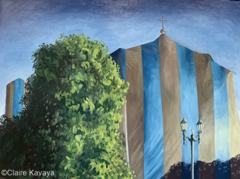 Tented church 1